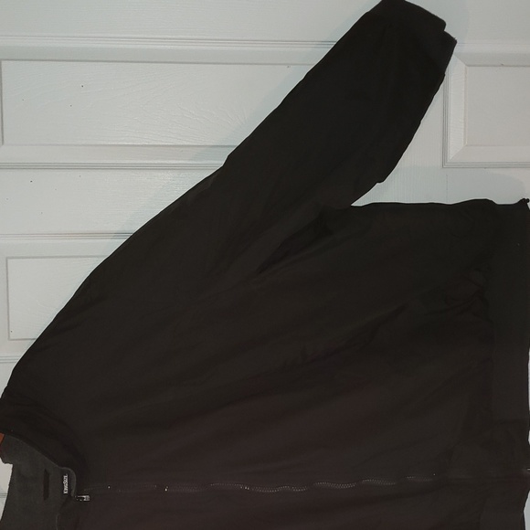 👔 KING SIZE SPORTS INSULATED BLACK COAT JACKET BIG & TALL 8XL BIG PLUS SIZE - Picture 4 of 12